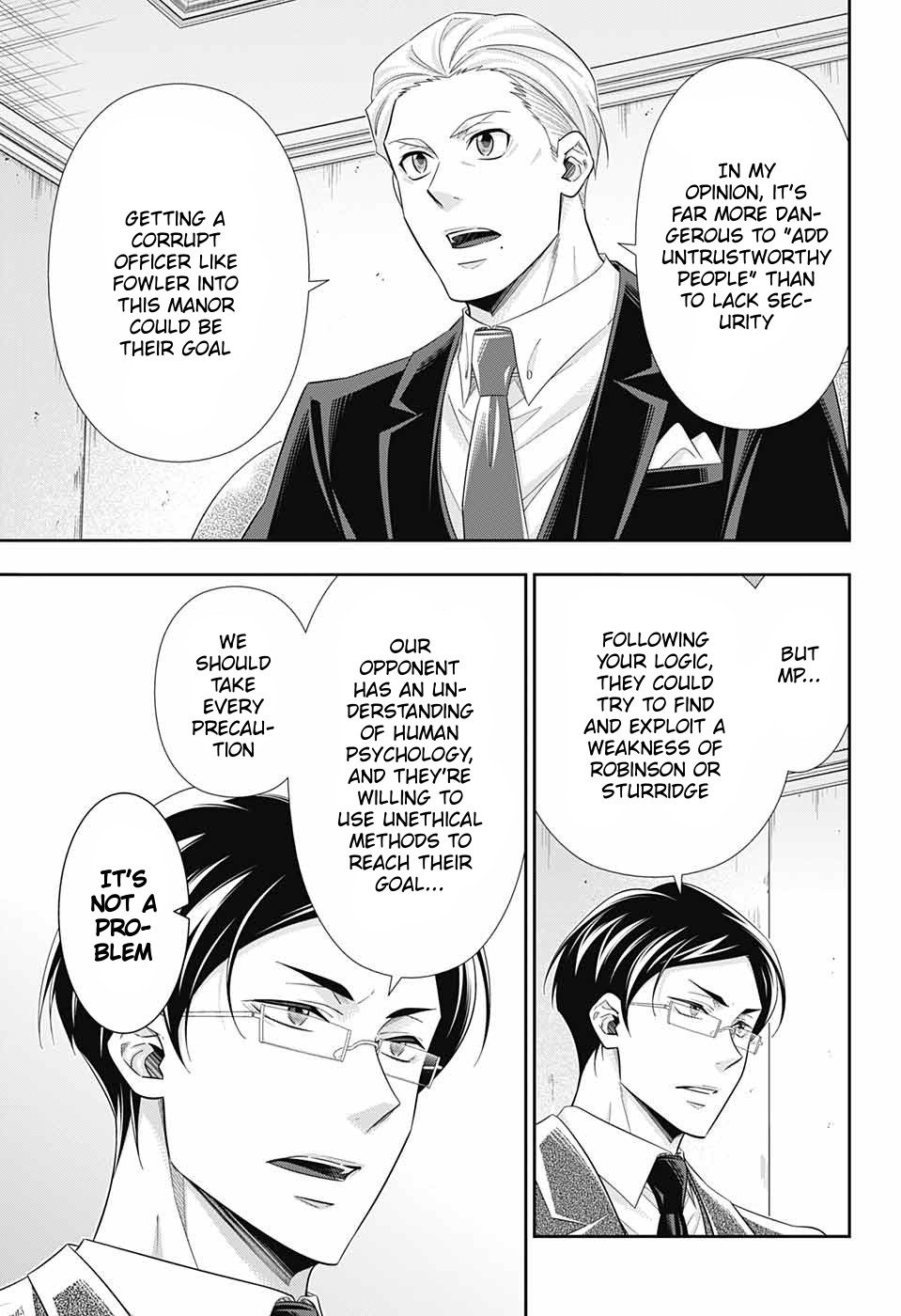 Read Moriarty the Patriot Manga Online