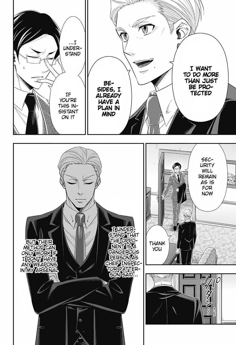 Read Moriarty the Patriot Manga Online