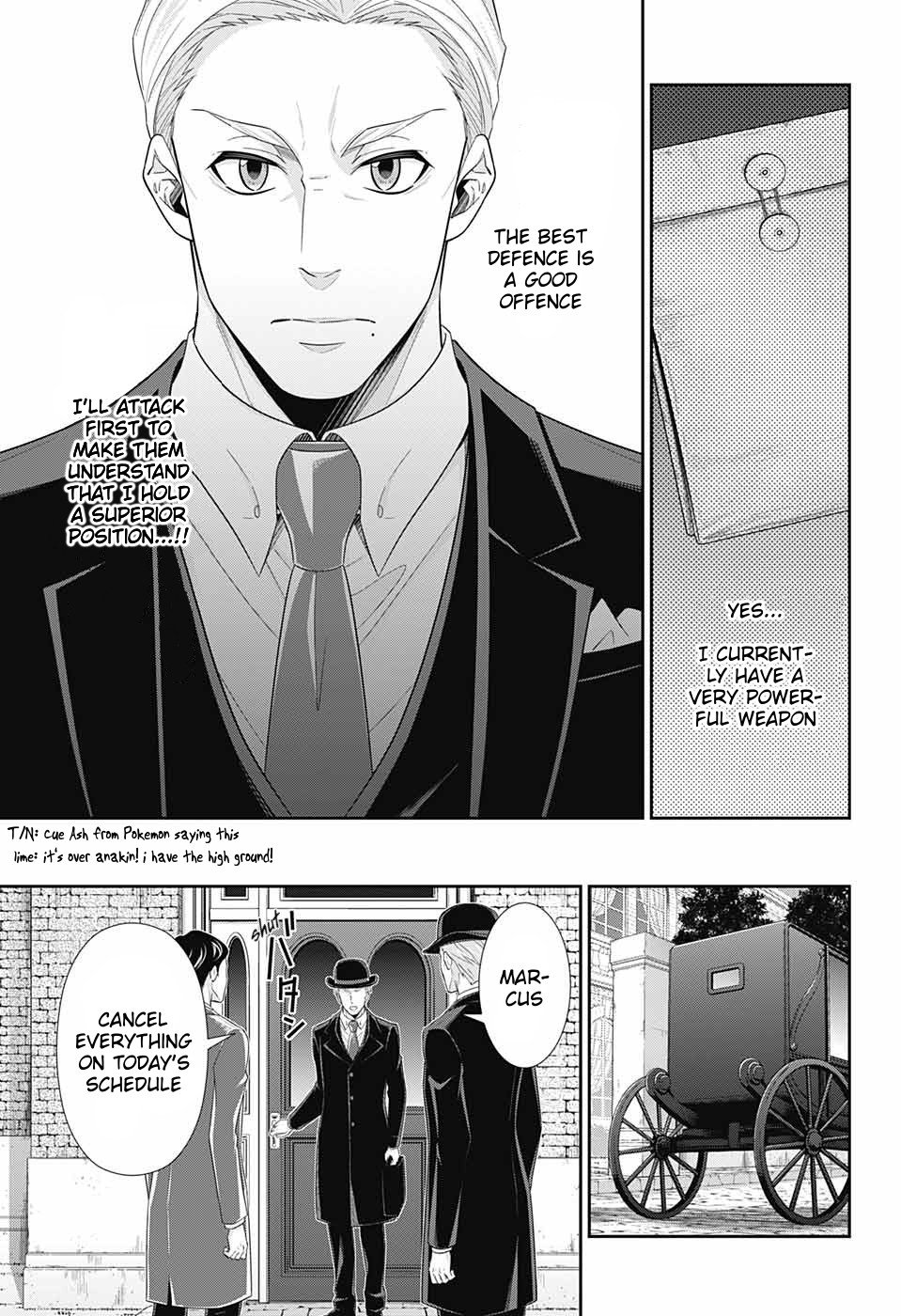 Read Moriarty the Patriot Manga Online
