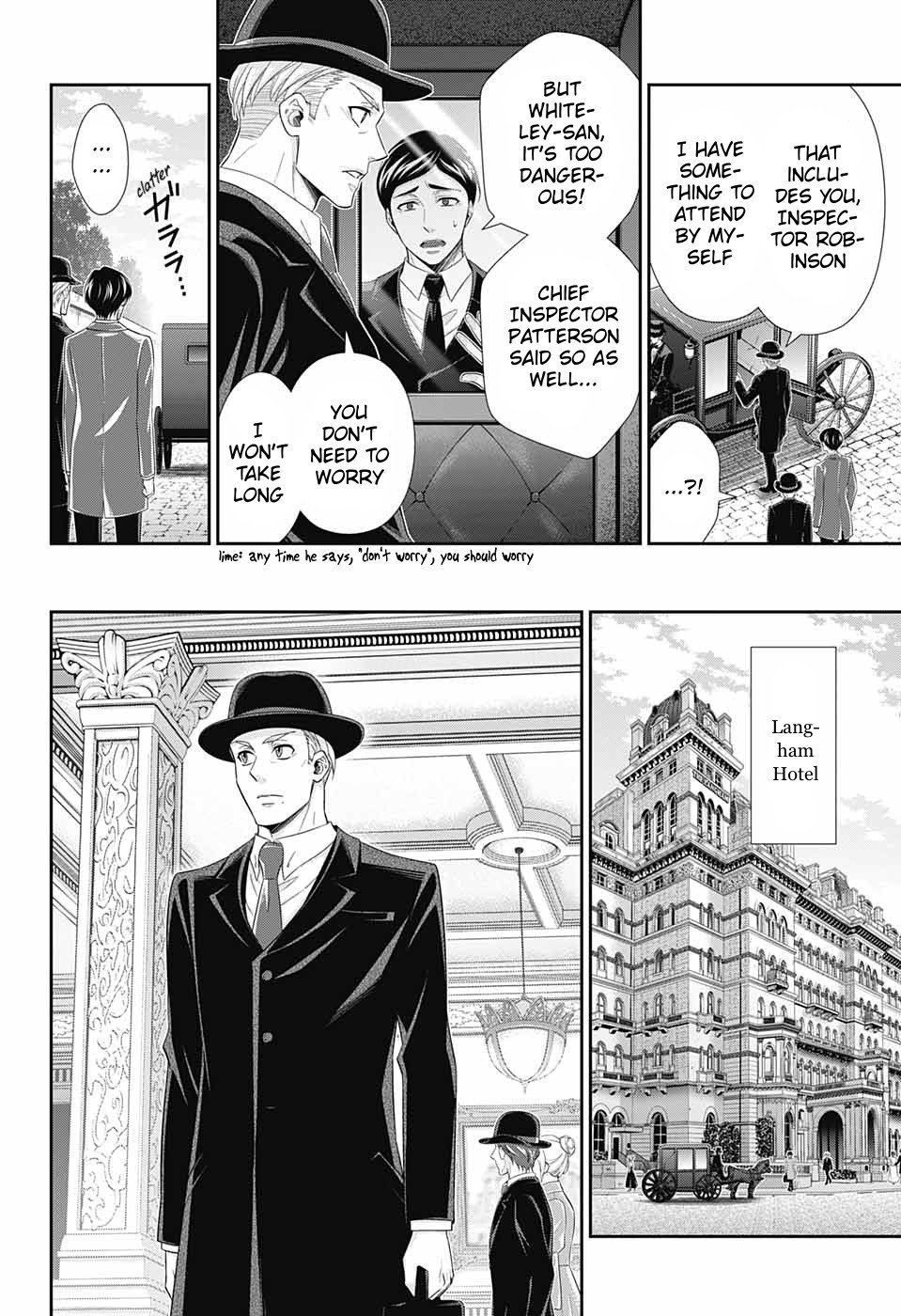 Read Moriarty the Patriot Manga Online