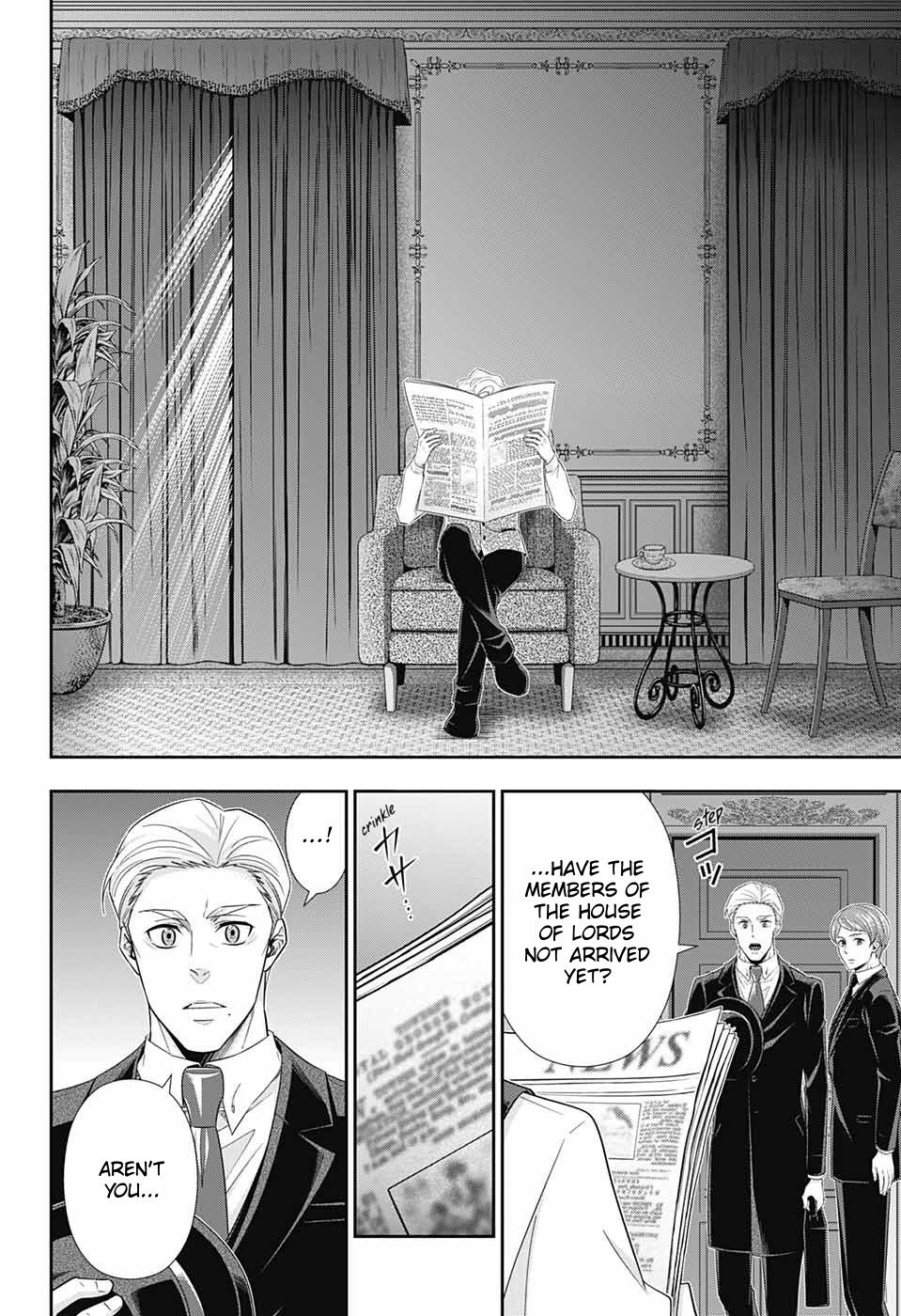 Read Moriarty the Patriot Manga Online