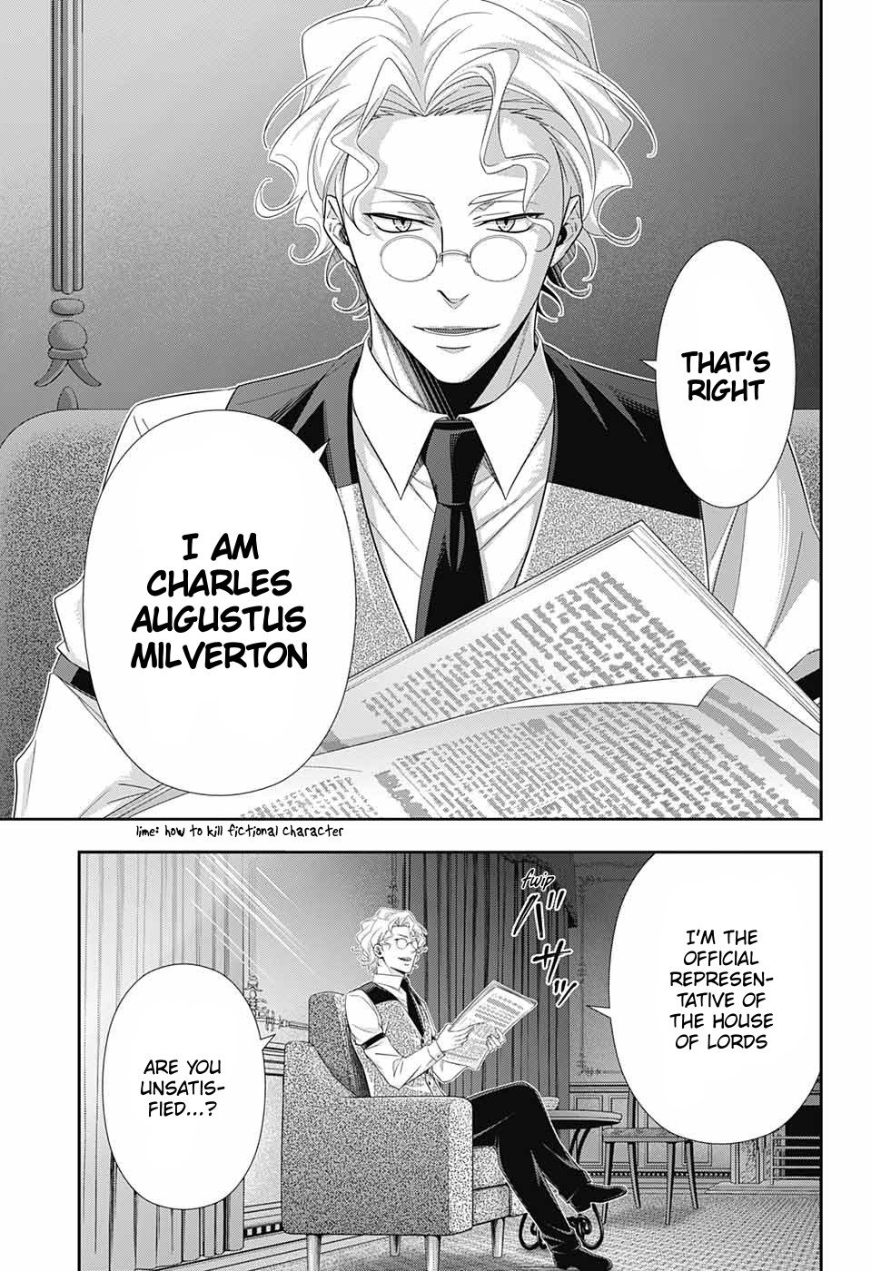 Read Moriarty the Patriot Manga Online