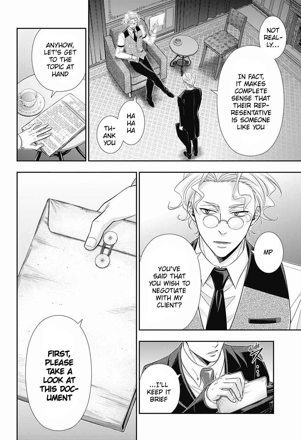 Read Moriarty the Patriot Manga Online