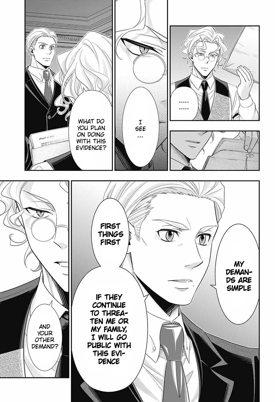 Read Moriarty the Patriot Manga Online