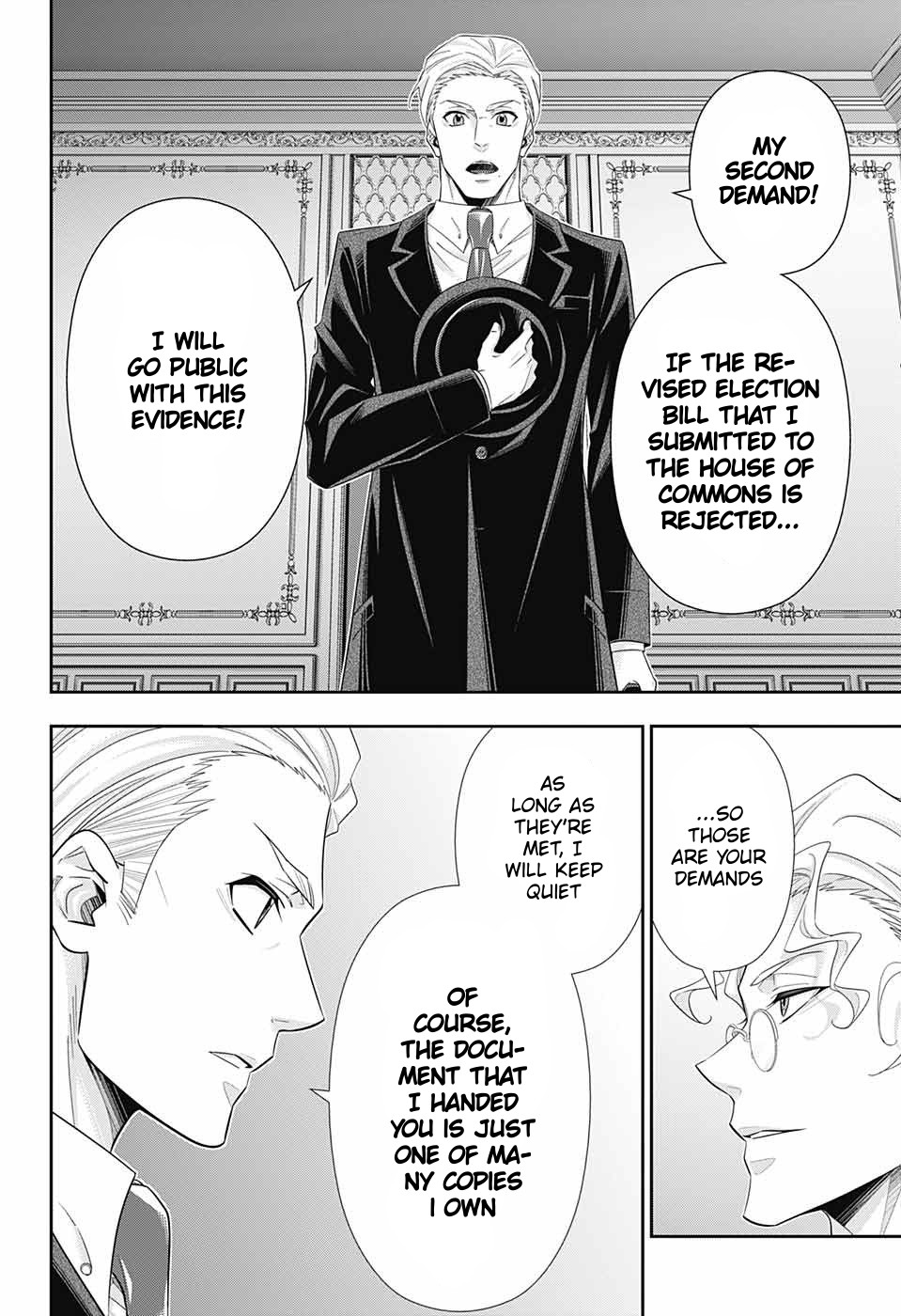 Read Moriarty the Patriot Manga Online