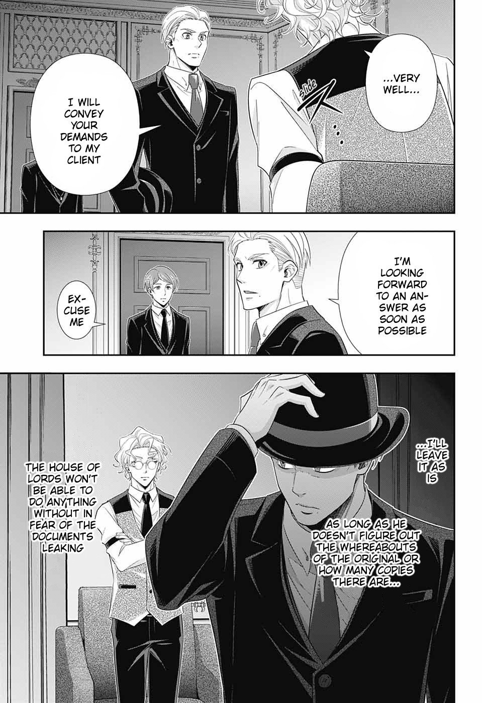 Read Moriarty the Patriot Manga Online
