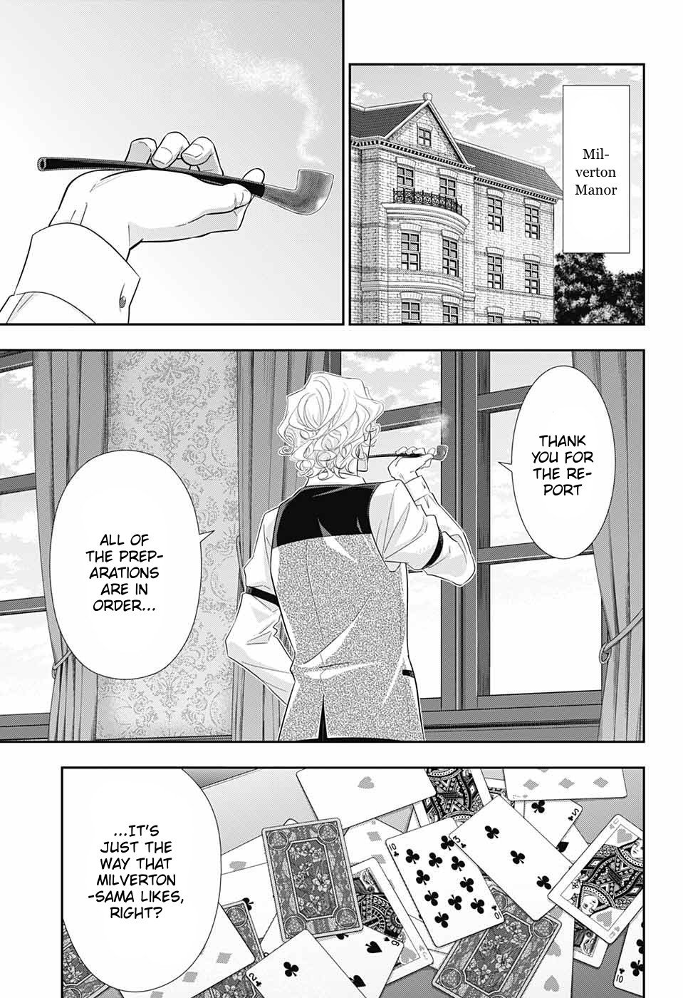 Read Moriarty the Patriot Manga Online