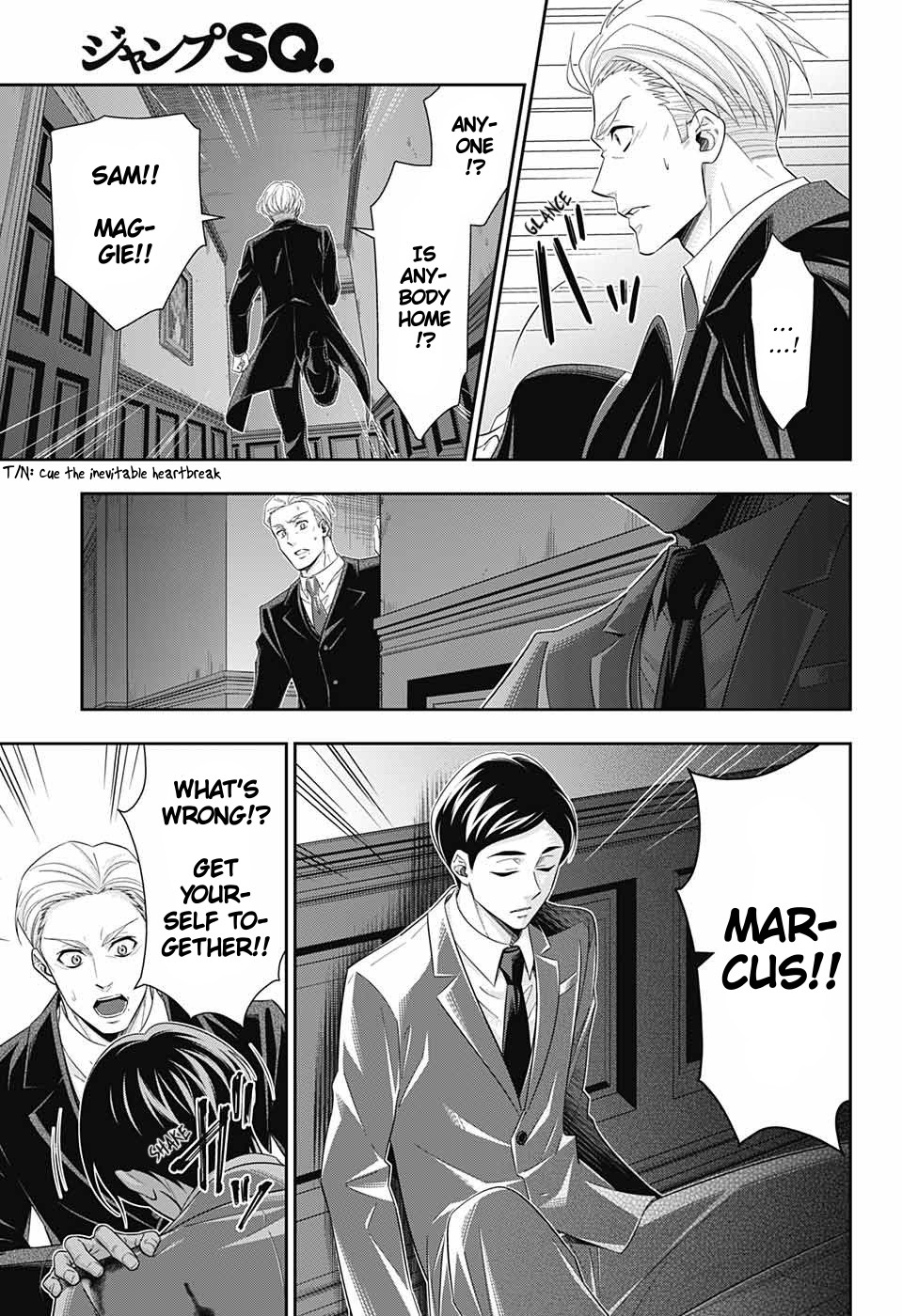 Read Moriarty the Patriot Manga Online