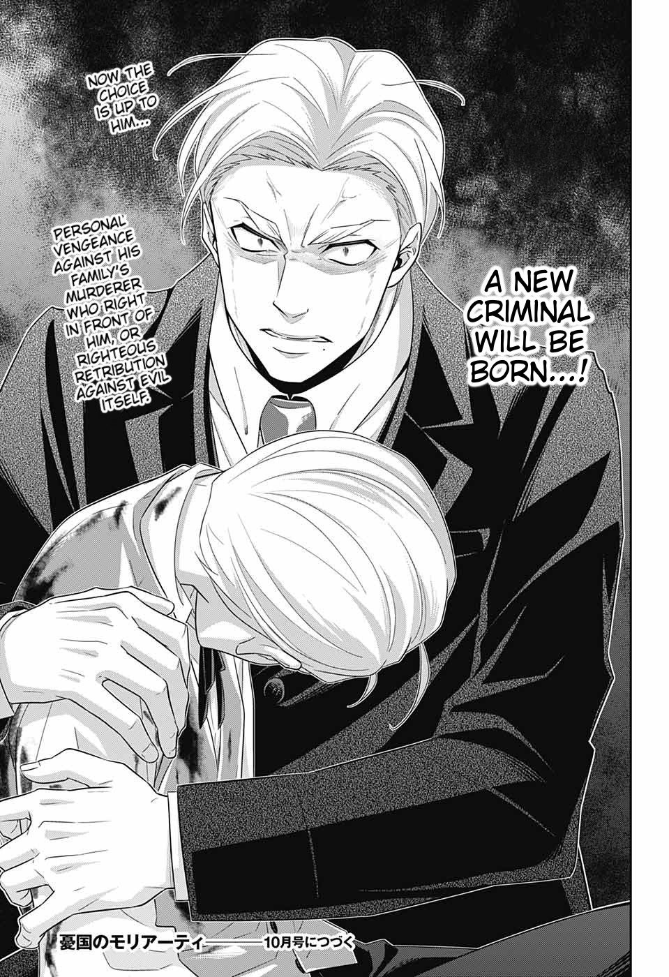Read Moriarty the Patriot Manga Online