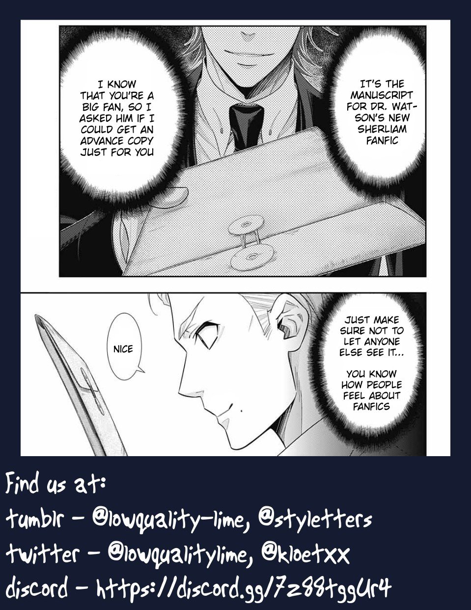 Read Moriarty the Patriot Manga Online