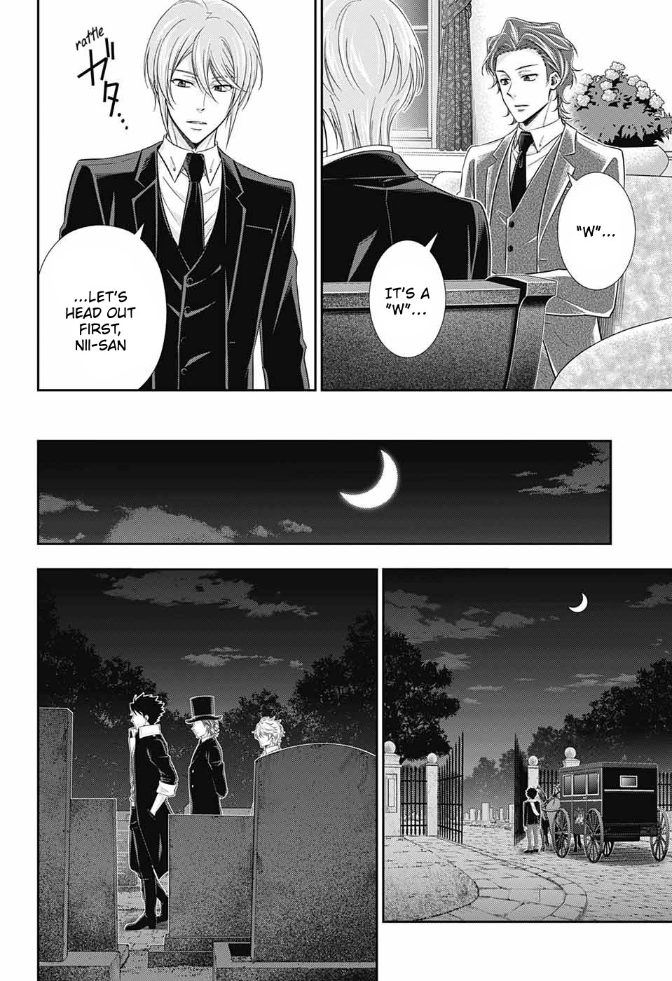 Read Moriarty the Patriot Manga Online