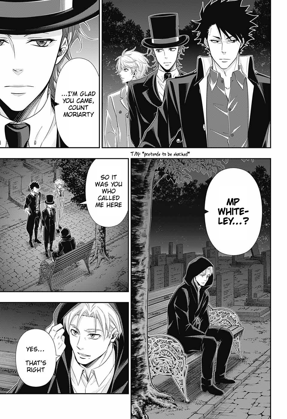 Read Moriarty the Patriot Manga Online