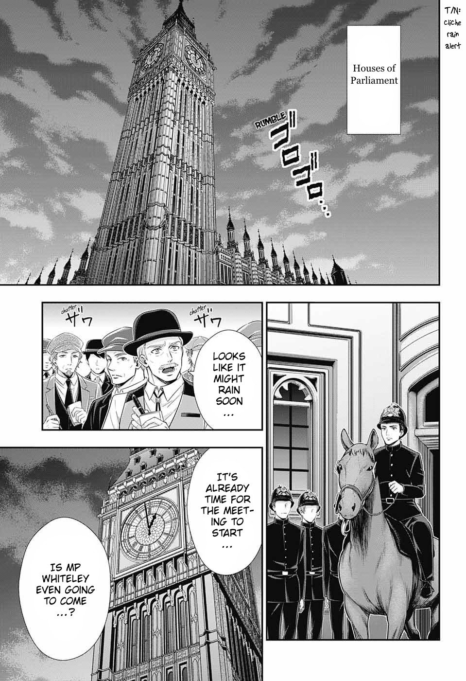 Read Moriarty the Patriot Manga Online