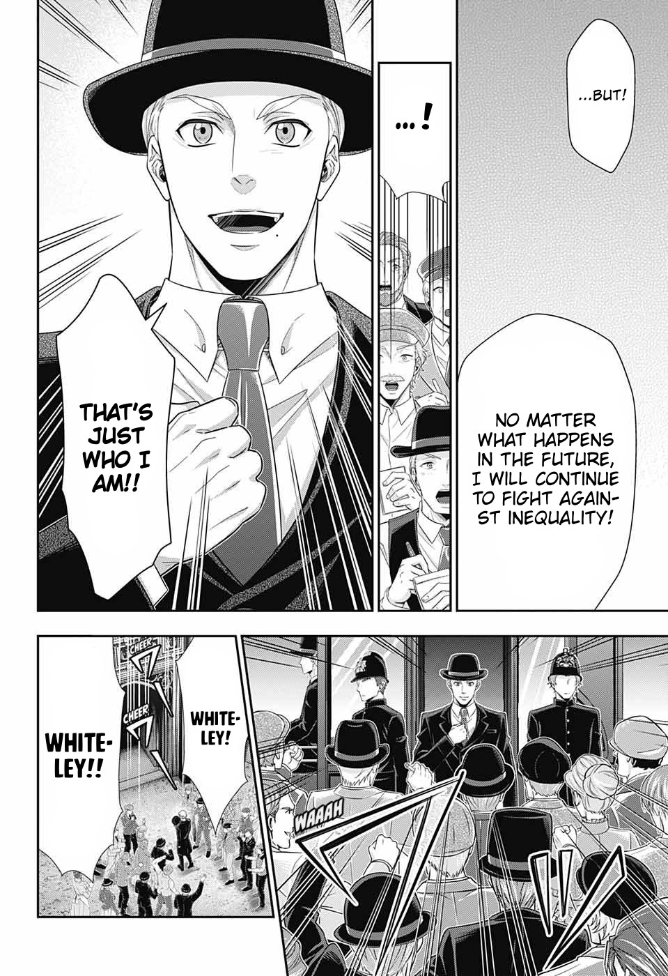 Read Moriarty the Patriot Manga Online
