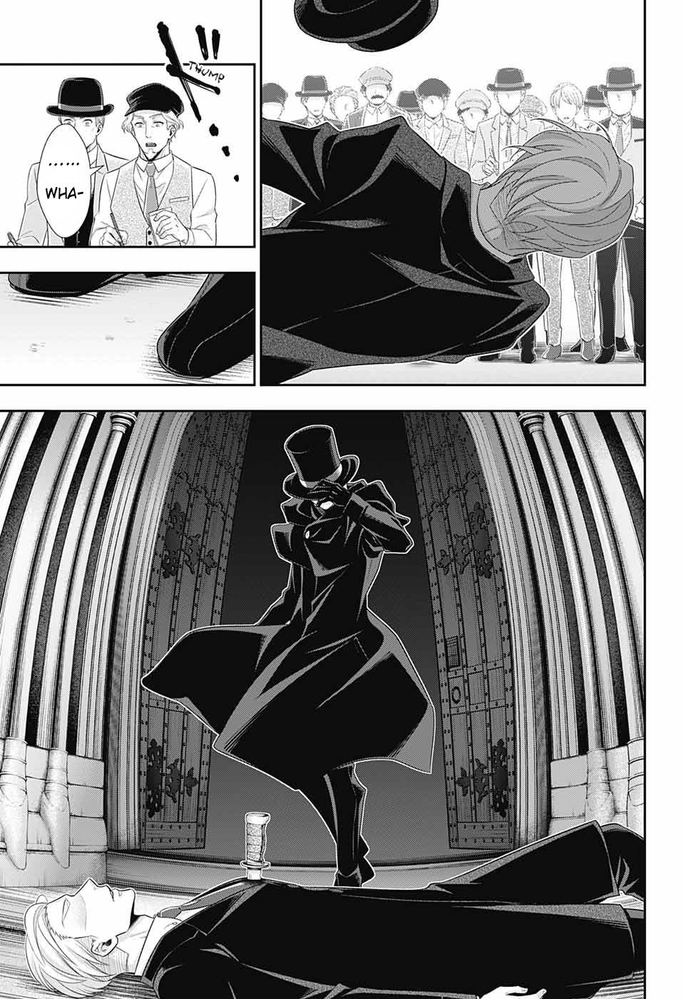 Read Moriarty the Patriot Manga Online