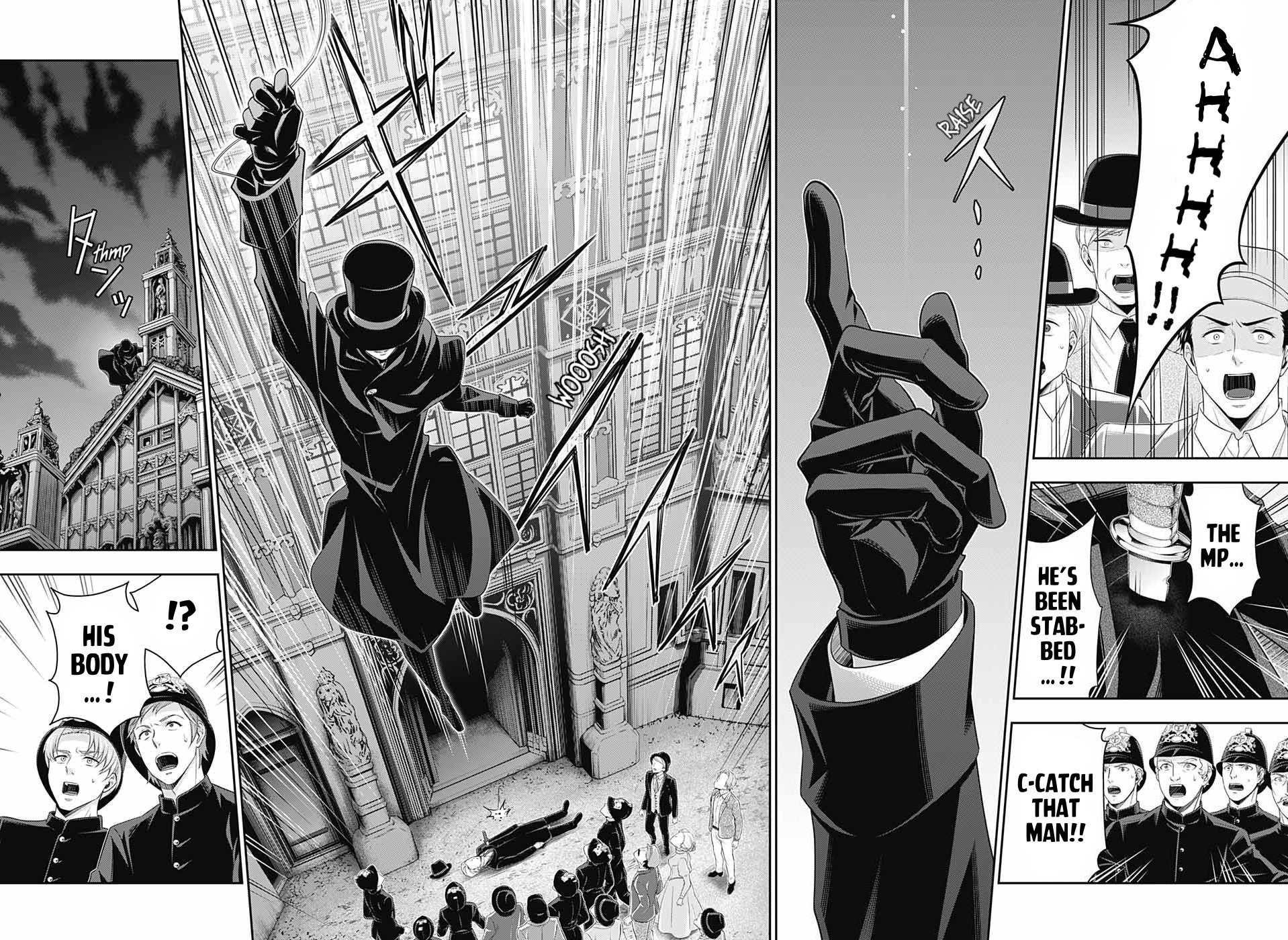 Read Moriarty the Patriot Manga Online