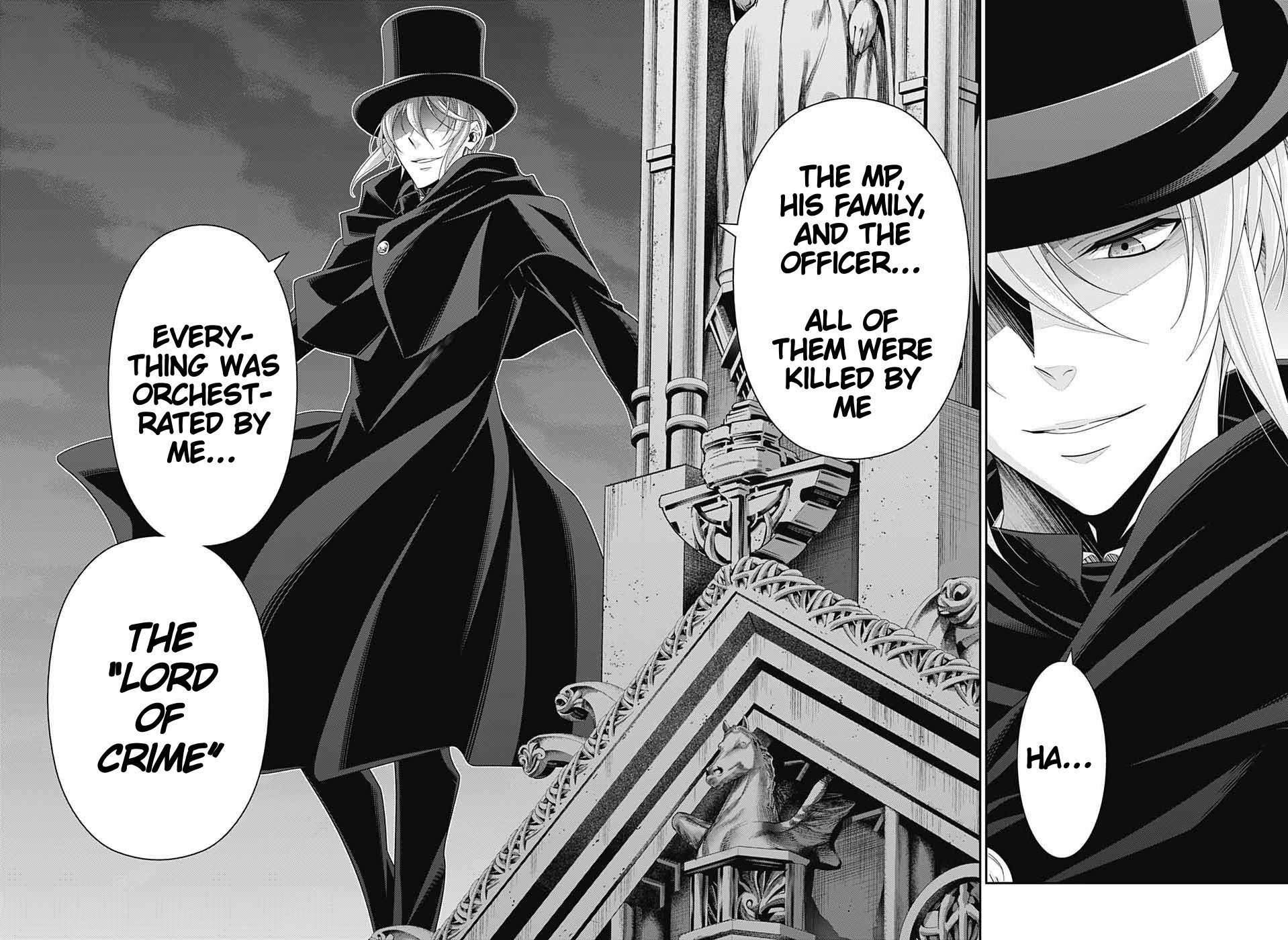 Read Moriarty the Patriot Manga Online