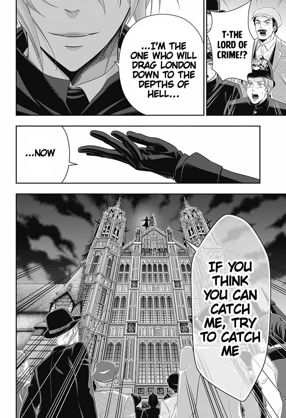 Read Moriarty the Patriot Manga Online