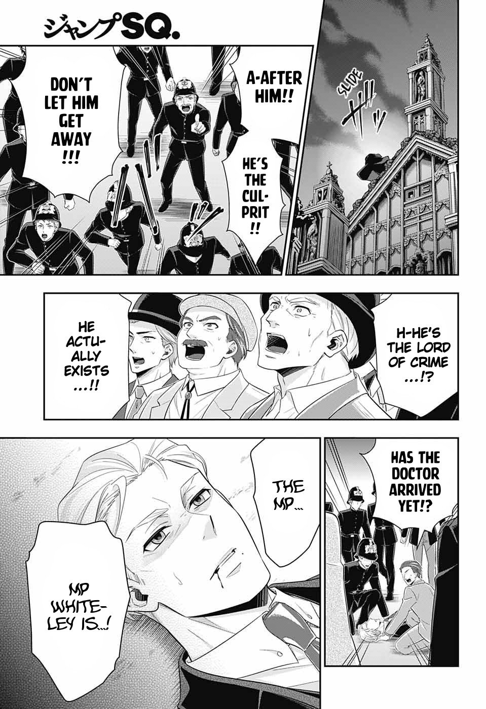 Read Moriarty the Patriot Manga Online