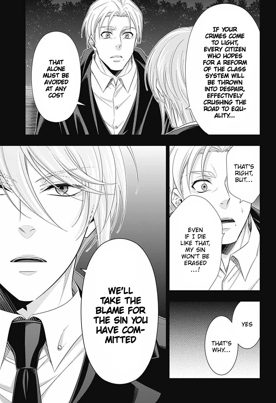 Read Moriarty the Patriot Manga Online