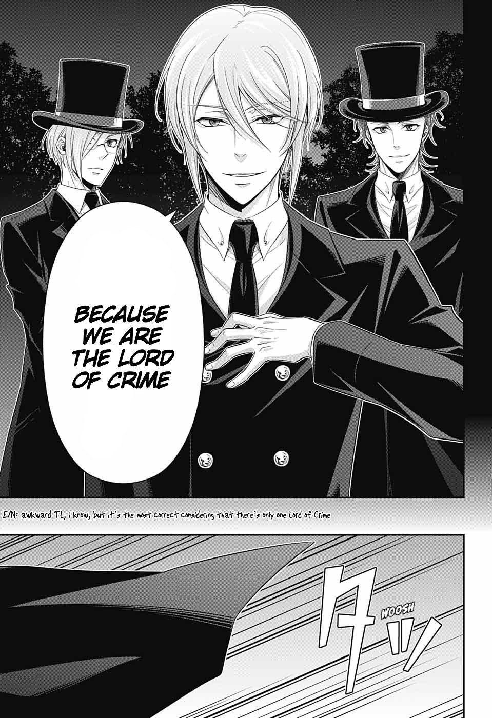 Read Moriarty the Patriot Manga Online