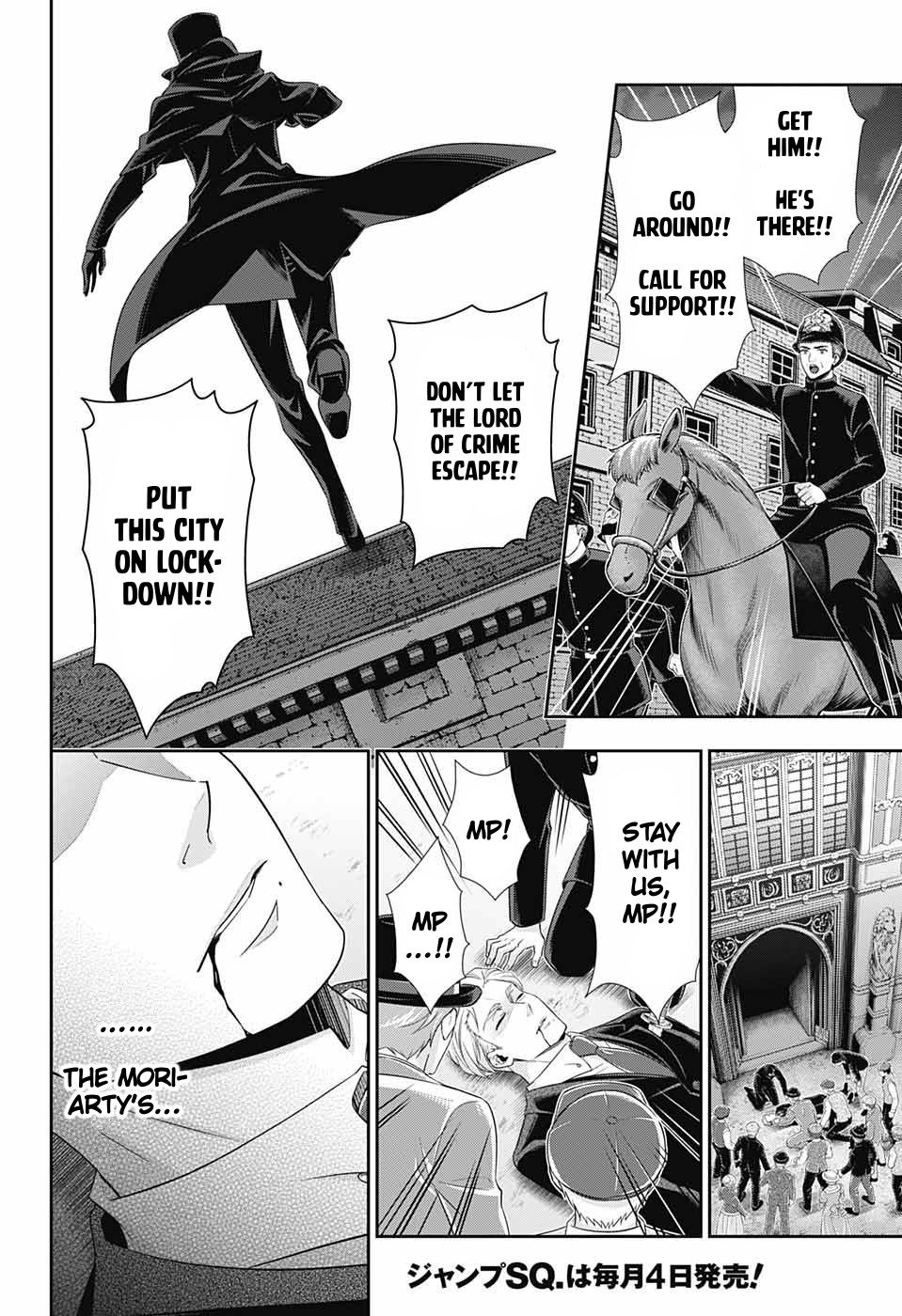 Read Moriarty the Patriot Manga Online