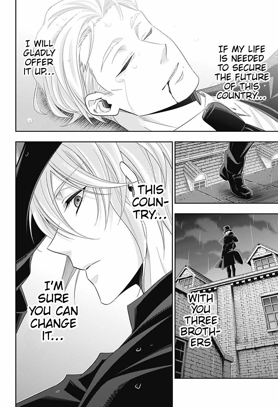 Read Moriarty the Patriot Manga Online