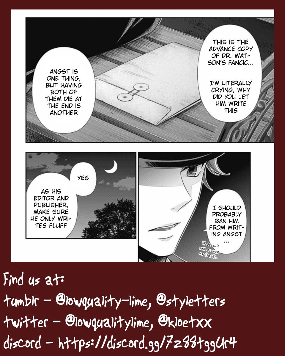 Read Moriarty the Patriot Manga Online