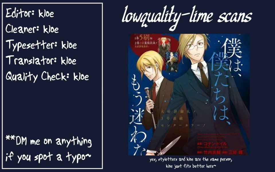 Read Moriarty the Patriot Manga Online