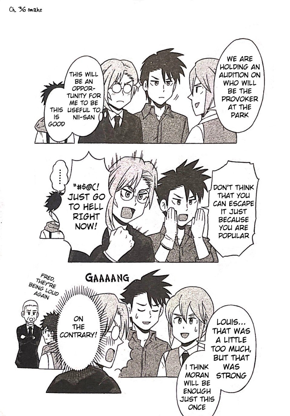 Read Moriarty the Patriot Manga Online