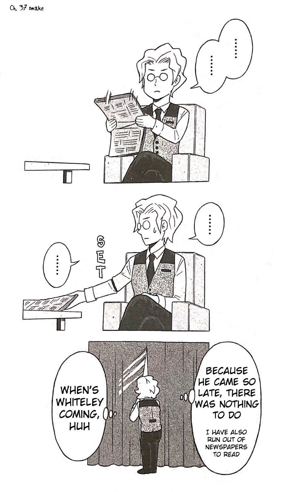 Read Moriarty the Patriot Manga Online