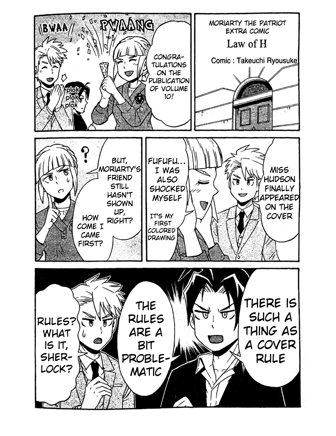 Read Moriarty the Patriot Manga Online