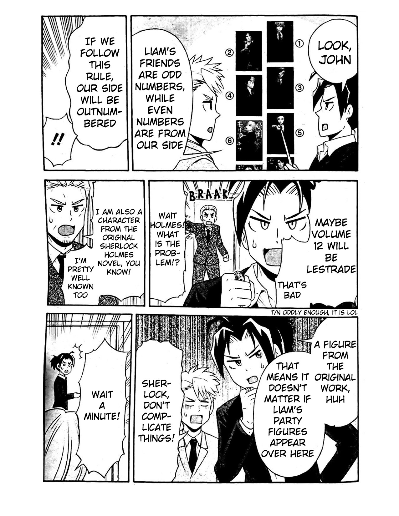 Read Moriarty the Patriot Manga Online