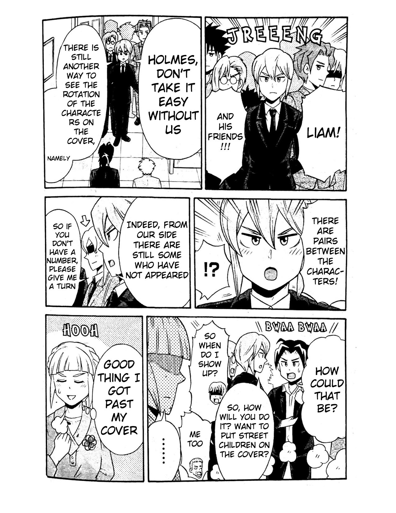 Read Moriarty the Patriot Manga Online
