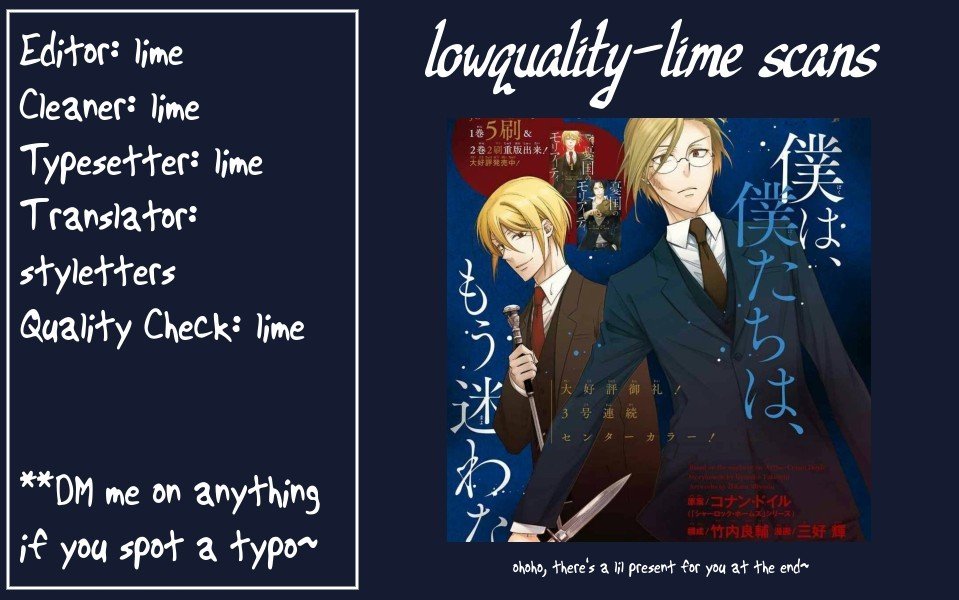 Read Moriarty the Patriot Manga Online