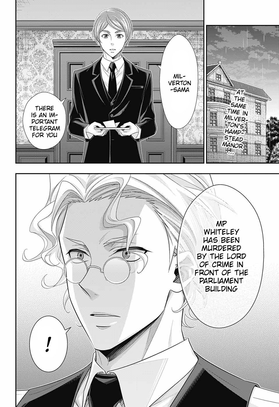 Read Moriarty the Patriot Manga Online