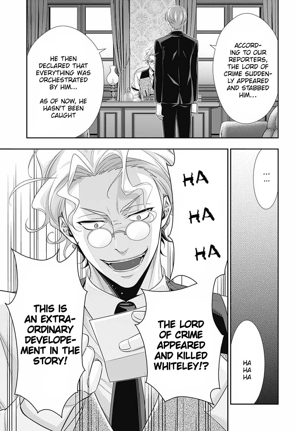 Read Moriarty the Patriot Manga Online