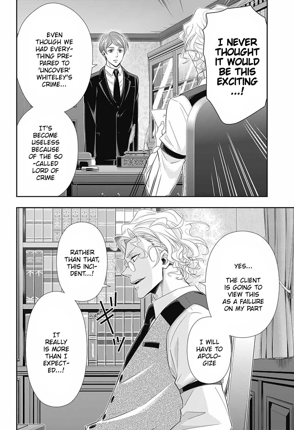 Read Moriarty the Patriot Manga Online