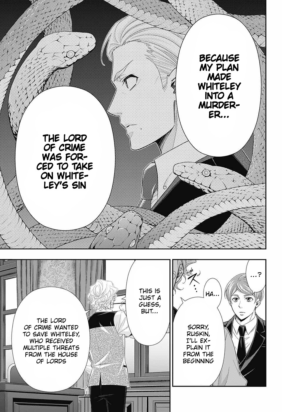 Read Moriarty the Patriot Manga Online