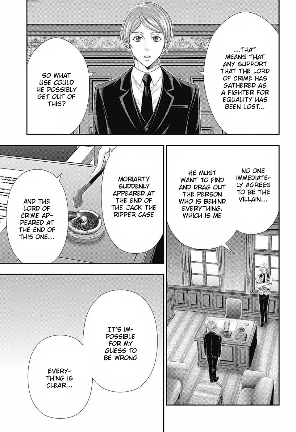Read Moriarty the Patriot Manga Online