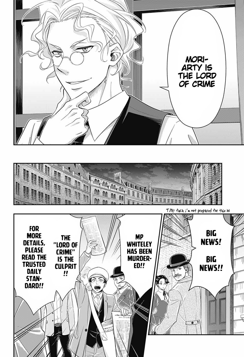Read Moriarty the Patriot Manga Online
