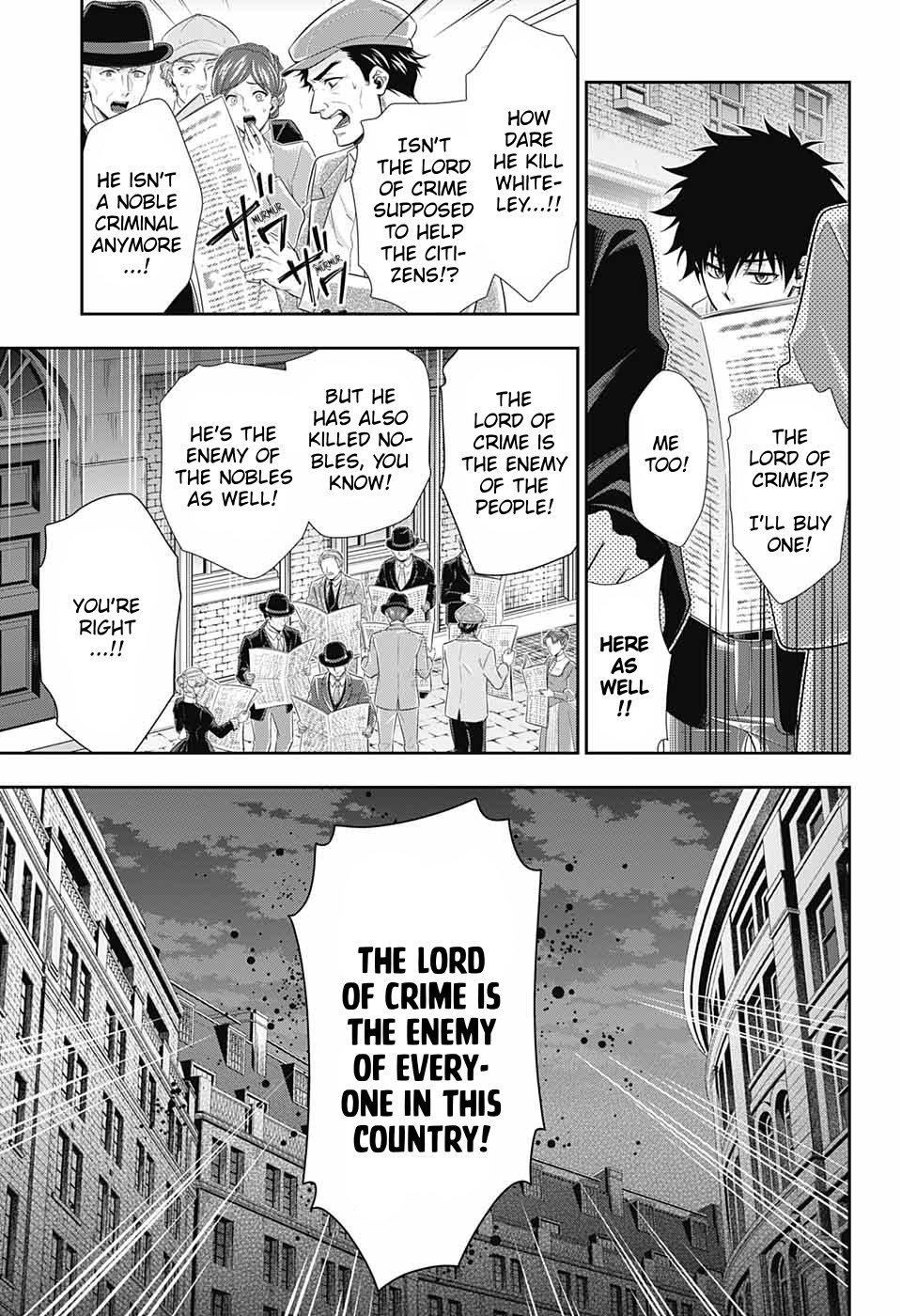 Read Moriarty the Patriot Manga Online
