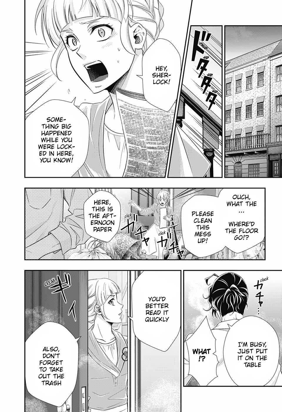 Read Moriarty the Patriot Manga Online