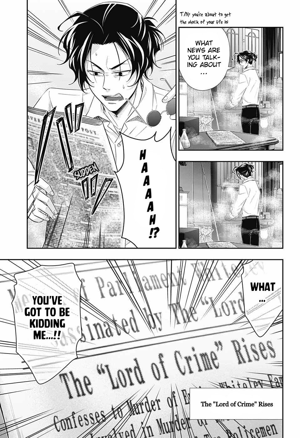 Read Moriarty the Patriot Manga Online