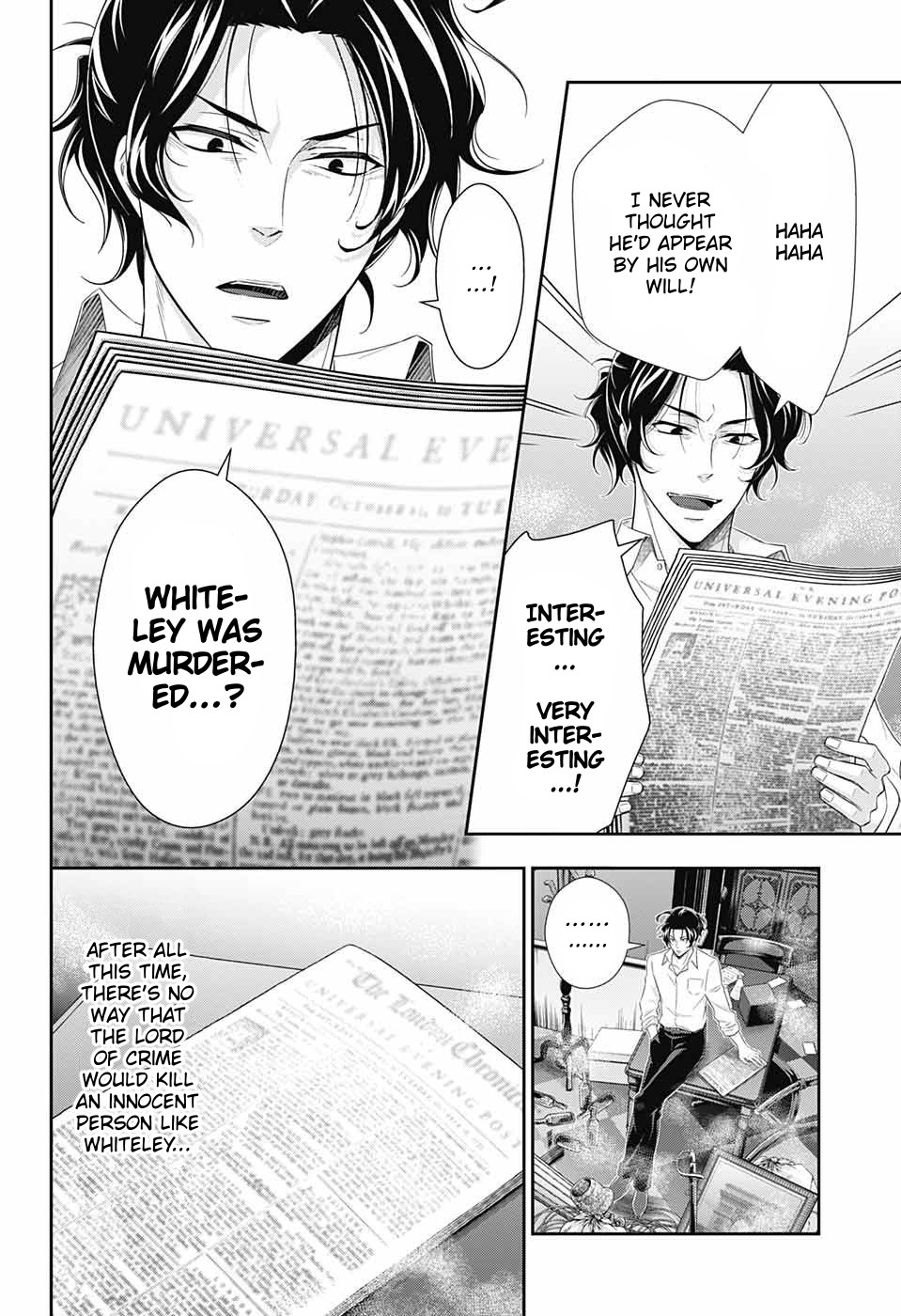 Read Moriarty the Patriot Manga Online