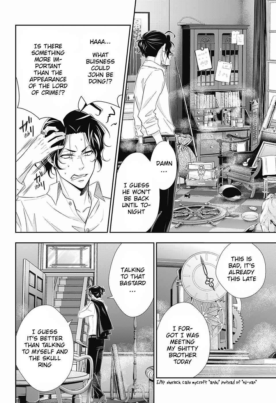Read Moriarty the Patriot Manga Online