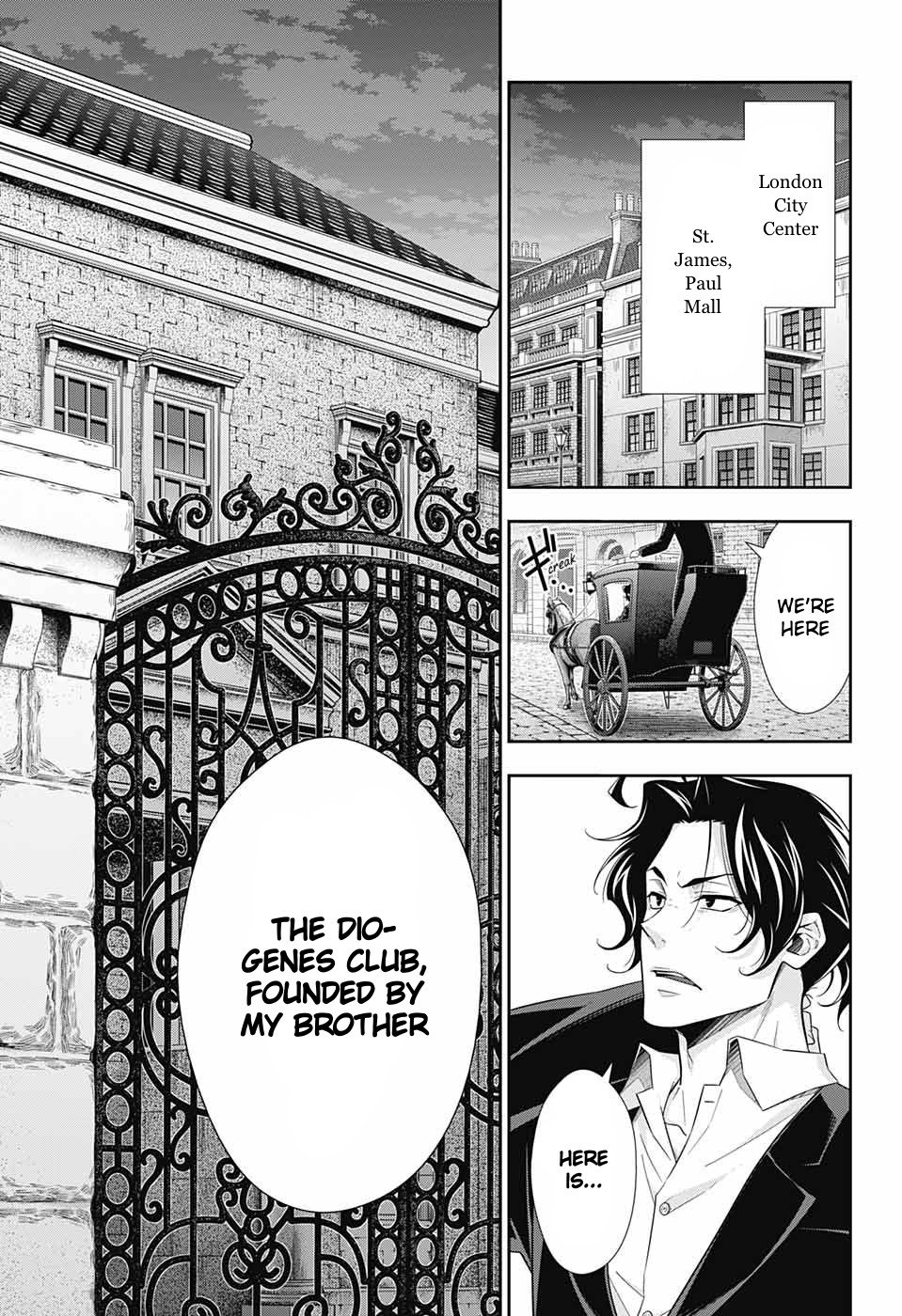 Read Moriarty the Patriot Manga Online