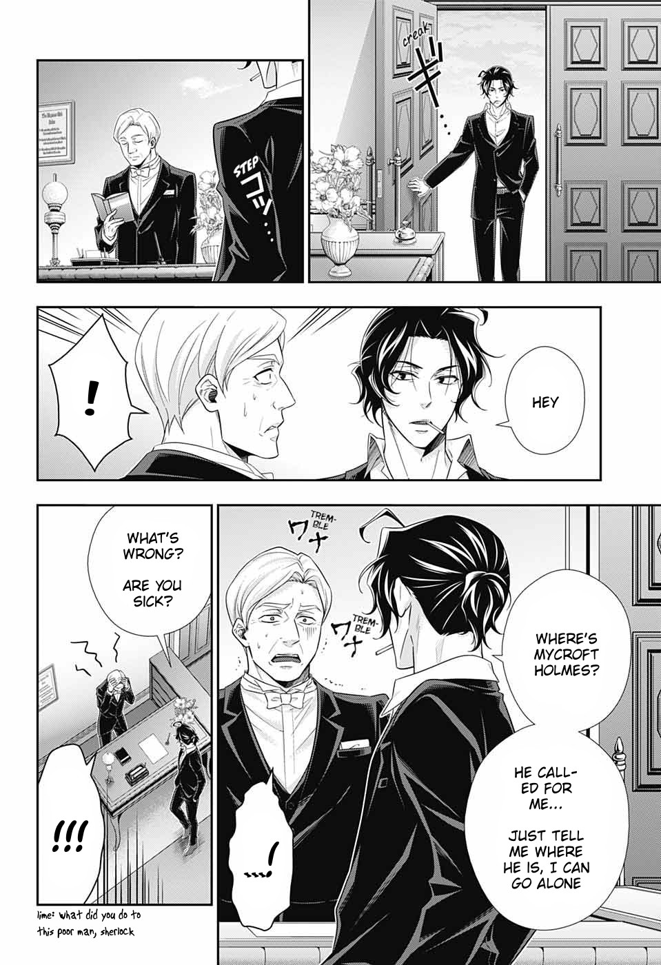 Read Moriarty the Patriot Manga Online