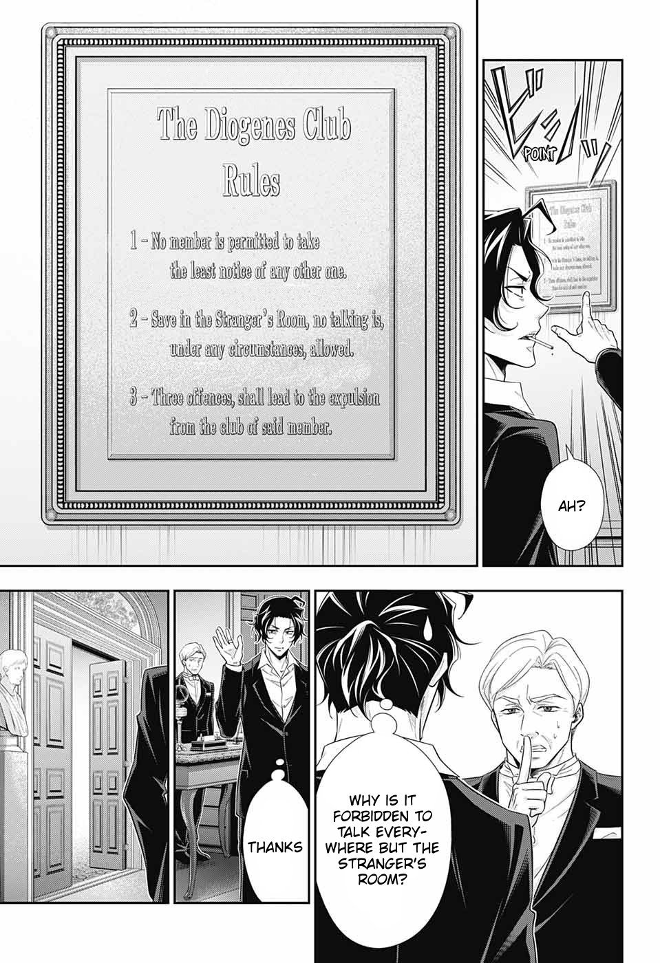 Read Moriarty the Patriot Manga Online