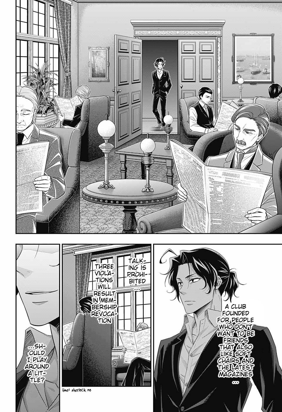 Read Moriarty the Patriot Manga Online